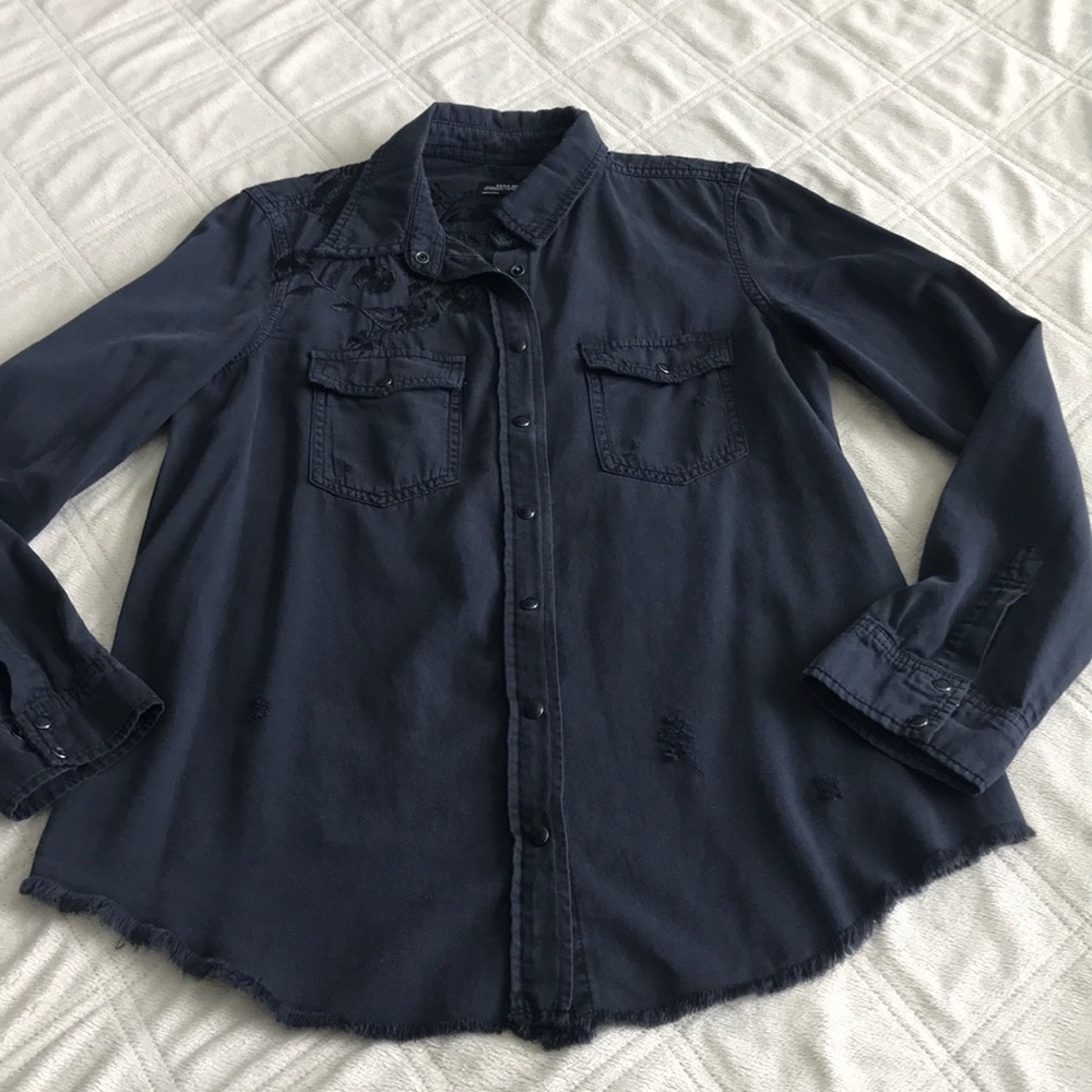 Zara Button Down - image 8